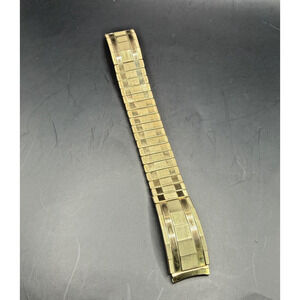 Admiral USA 1/20 10K Gold Filled Top Stainless Back 16mm Expansion Watch Band